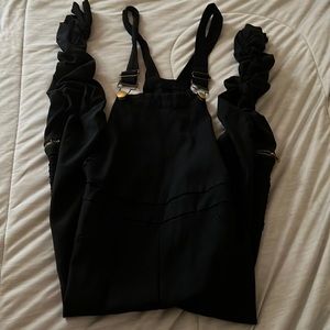 Black Overalls